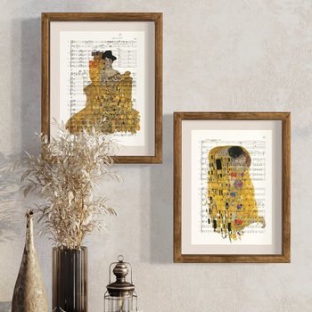 Klimt - sada plakátů 19,1 x 26,6 cm