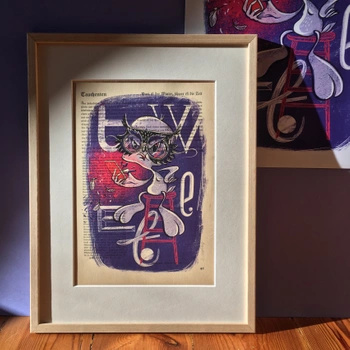 Tweet plakát 22 x 31 cm