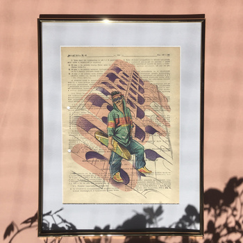 Plakát Sedevacantist 30x22 cm