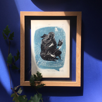 Plakát Hau 19,1 x 26,6 cm