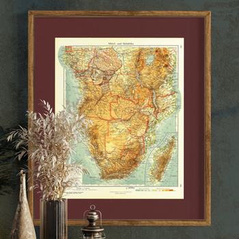 Afryka - kobieta w turbanie 