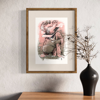 Vogelbuch - A3-Poster