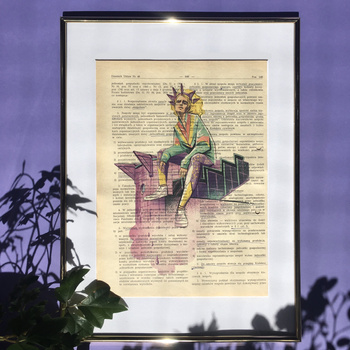 Solpolica-Poster 30x22 cm