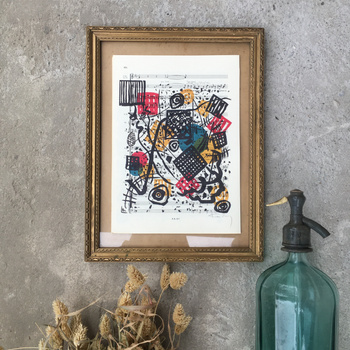 Kleine Welten V Poster 19,1 x 26,6 cm