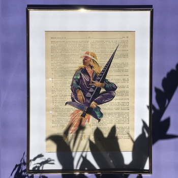 Spire-Poster 30x22 cm