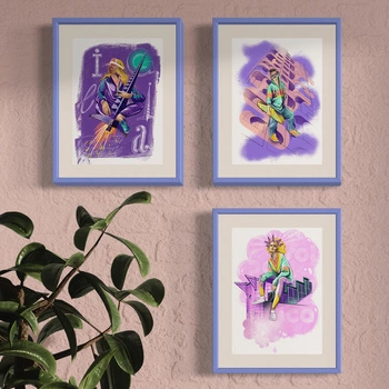 Dreslau - poster set A3