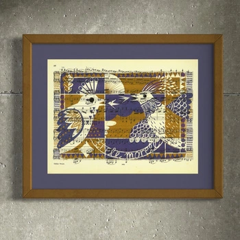 Bird Song - 30.5x22.5