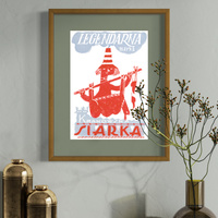 Siarka - plakat A3