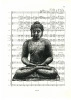 Budda na Borobudur plakat 19,1 x 26,6 cm