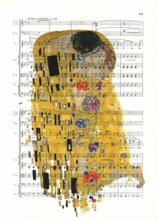 Klimt - zestaw plakatów 19,1 x 26,6 cm