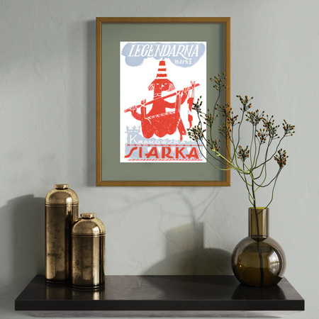 Siarka - plakat A3