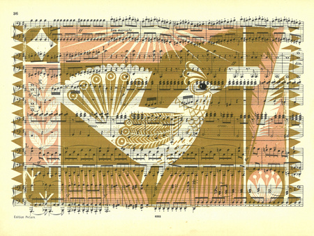 Bird Song - 30.5x22.5