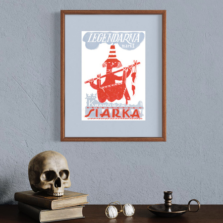 Siarka - plakat A3