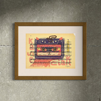 Kaseciak - 17 x 23,5 cm 